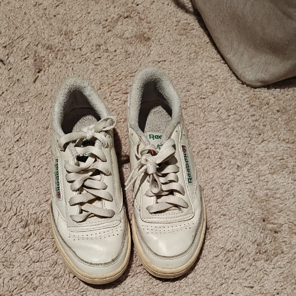 Reebok White Classic Sneakers